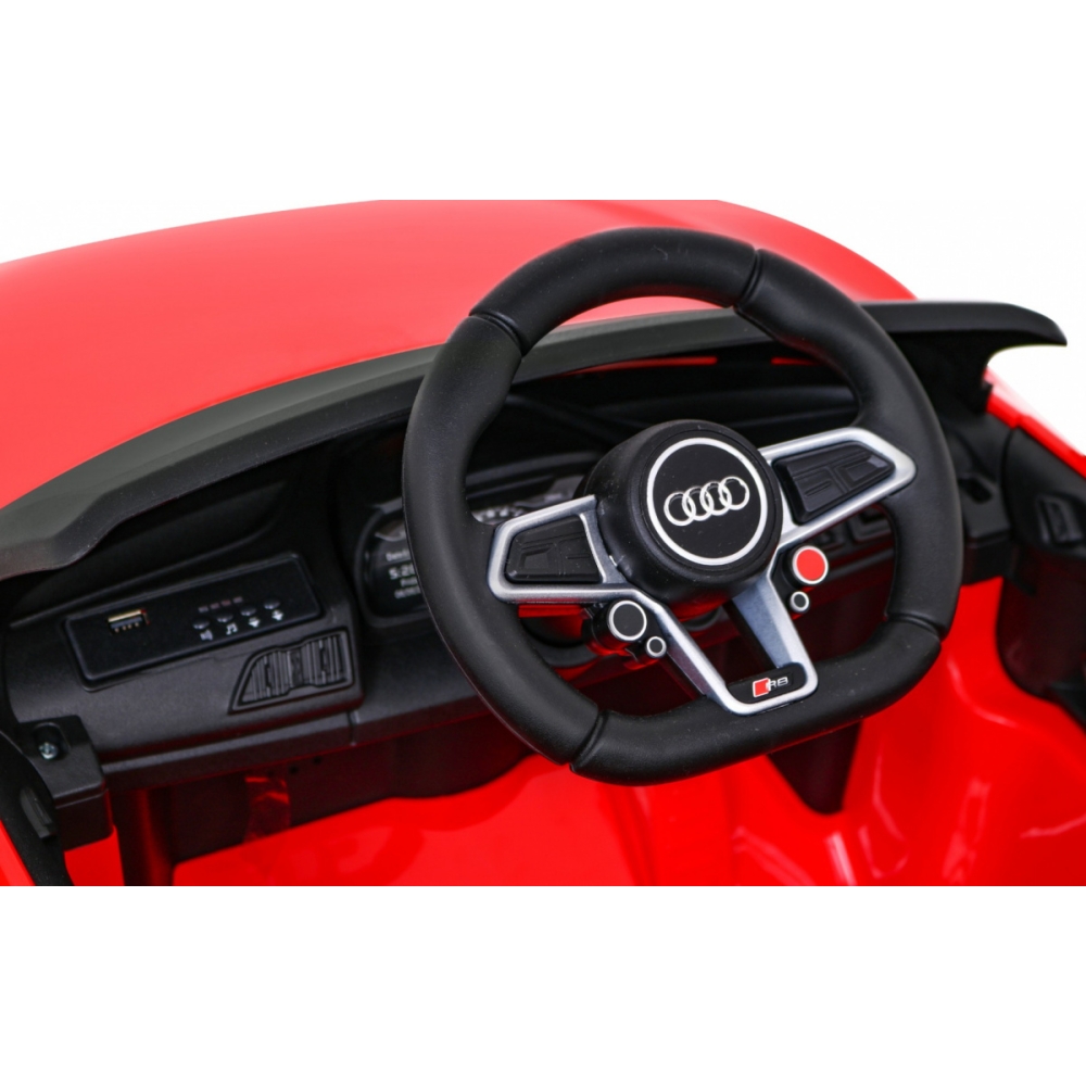 Elektromobilis Audi R8 LIFT, Red-Elektromobiliai vaikams, Mašinos-e-vaikas