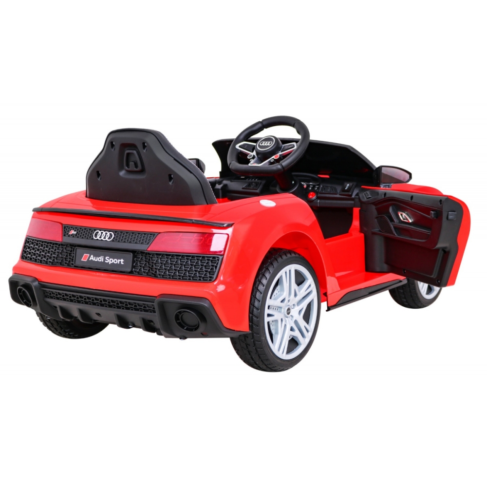 Elektromobilis Audi R8 LIFT, Red-Elektromobiliai vaikams, Mašinos-e-vaikas