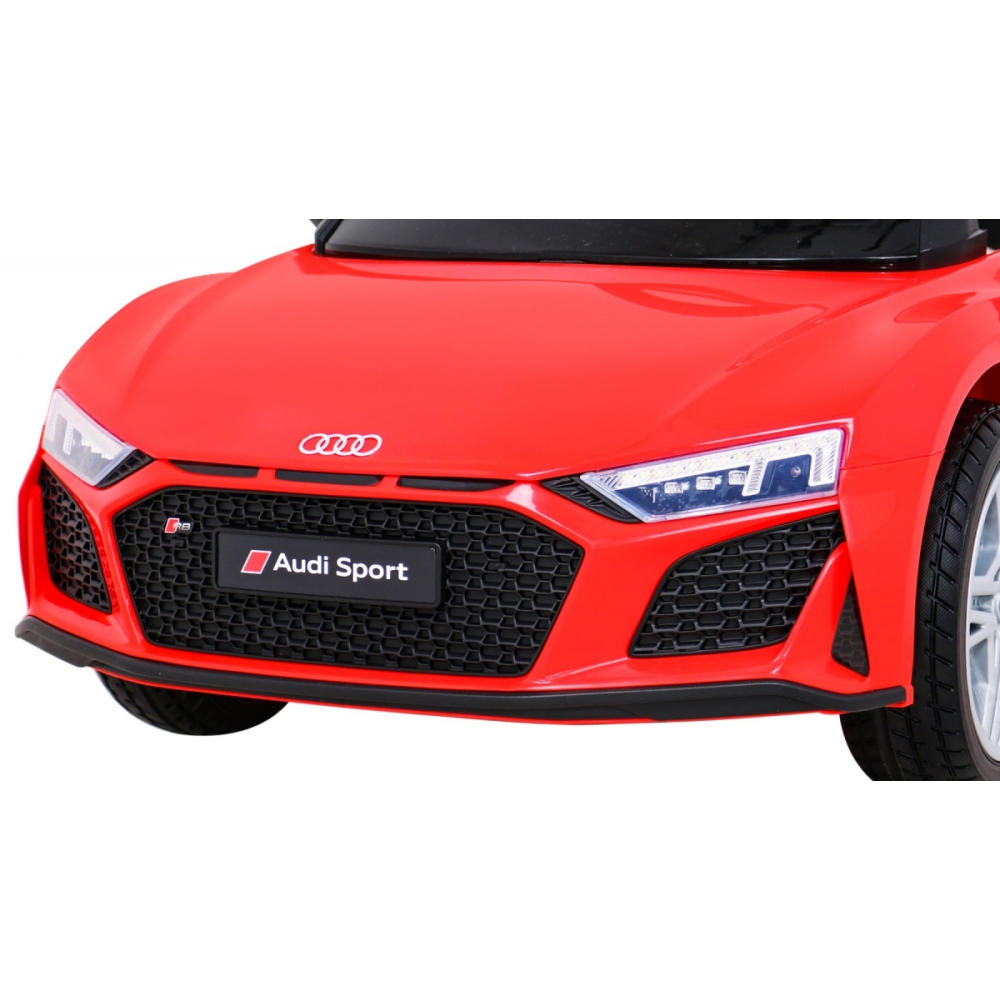 Elektromobilis Audi R8 LIFT, Red-Elektromobiliai vaikams, Mašinos-e-vaikas
