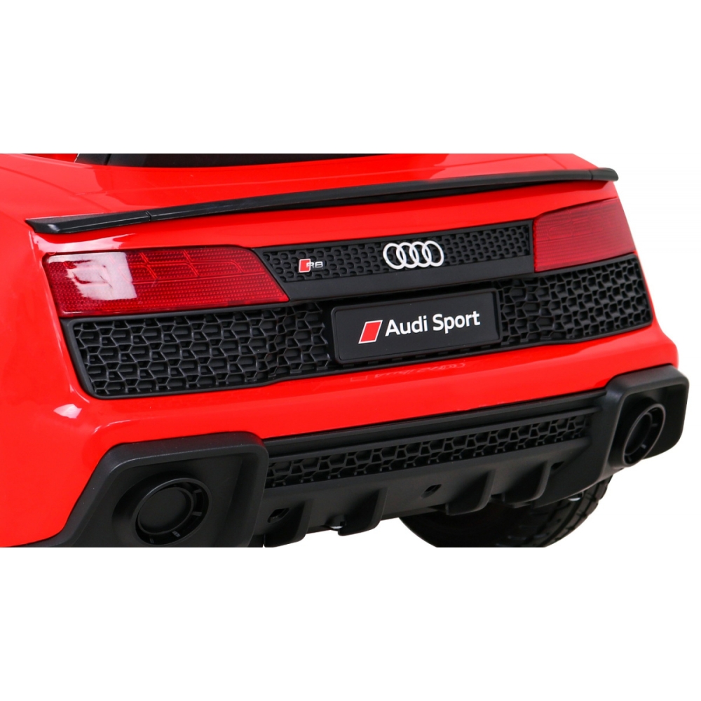 Elektromobilis Audi R8 LIFT, Red-Elektromobiliai vaikams, Mašinos-e-vaikas