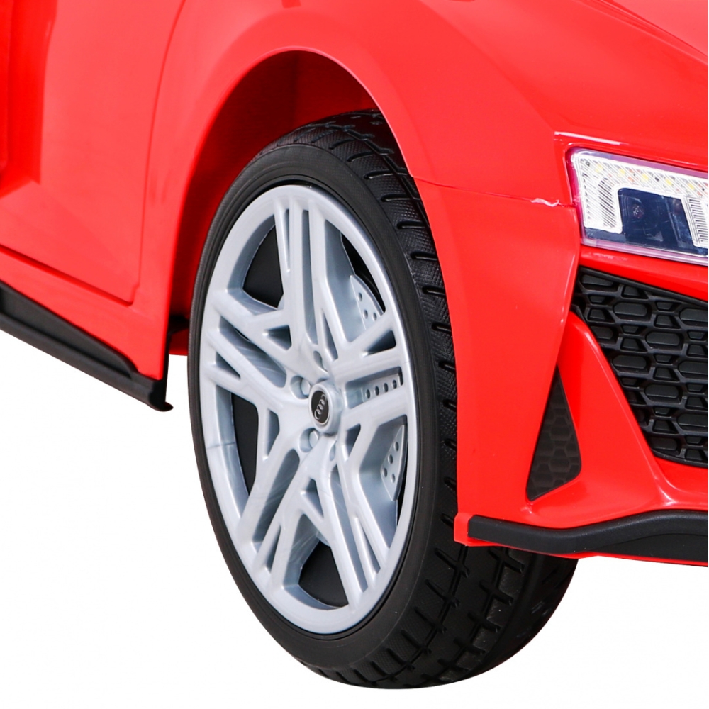 Elektromobilis Audi R8 LIFT, Red-Elektromobiliai vaikams, Mašinos-e-vaikas