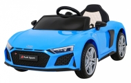 Elektromobilis Audi R8 LIFT, Blue-Elektromobiliai vaikams, Mašinos-e-vaikas