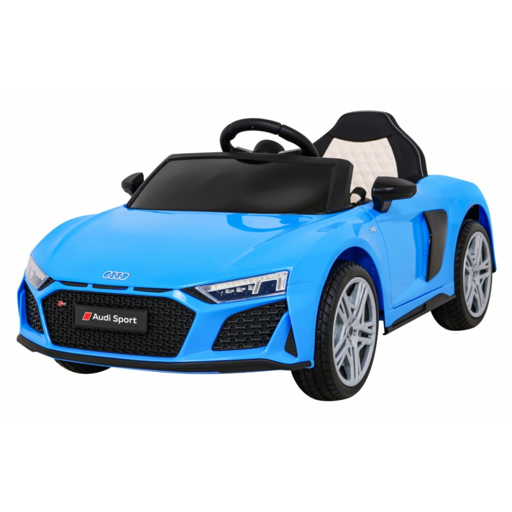 Elektromobilis Audi R8 LIFT, Blue-Elektromobiliai vaikams, Mašinos-e-vaikas