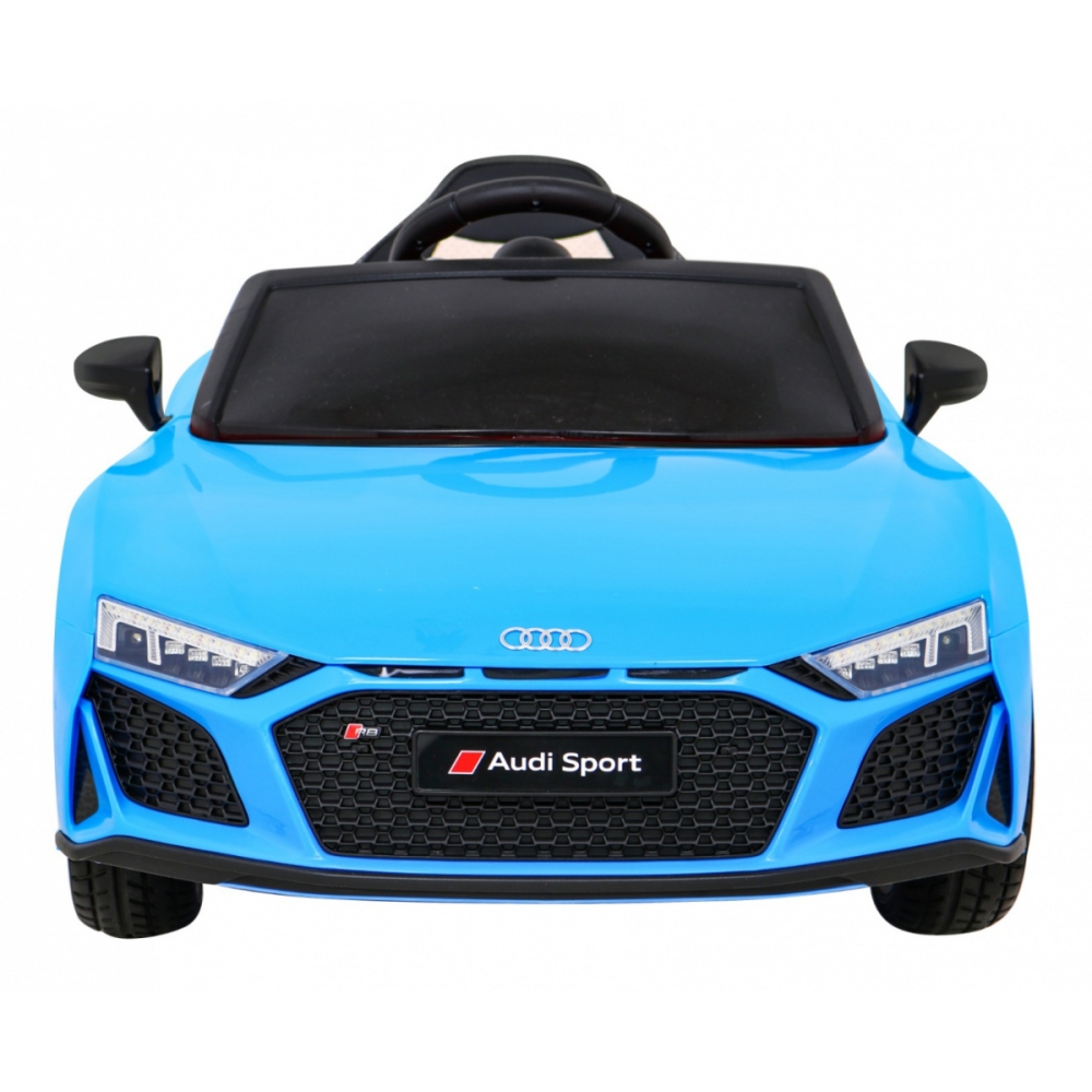 Elektromobilis Audi R8 LIFT, Blue-Elektromobiliai vaikams, Mašinos-e-vaikas