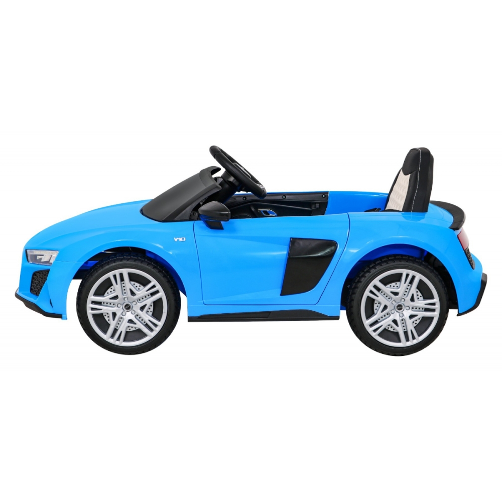 Elektromobilis Audi R8 LIFT, Blue-Elektromobiliai vaikams, Mašinos-e-vaikas