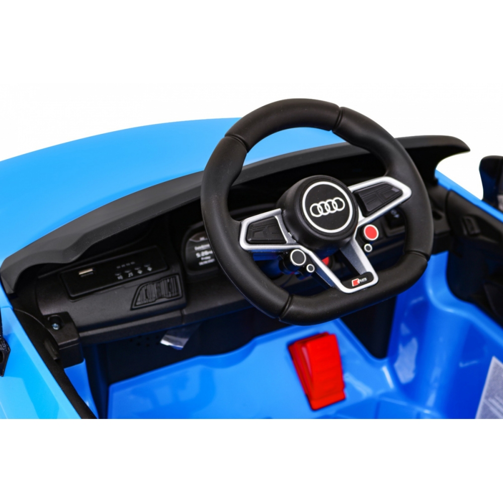 Elektromobilis Audi R8 LIFT, Blue-Elektromobiliai vaikams, Mašinos-e-vaikas