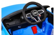 Audi R8 LIFT Samochodzik na akumulator Niebieski + Pilot + Koła EVA + MP3 + LED