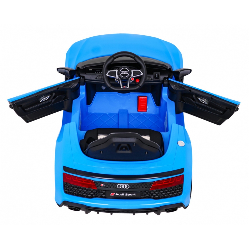 Elektromobilis Audi R8 LIFT, Blue-Elektromobiliai vaikams, Mašinos-e-vaikas