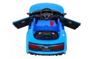 Elektromobilis Audi R8 LIFT, Blue-Elektromobiliai vaikams, Mašinos-e-vaikas