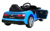 Elektromobilis Audi R8 LIFT, Blue-Elektromobiliai vaikams, Mašinos-e-vaikas