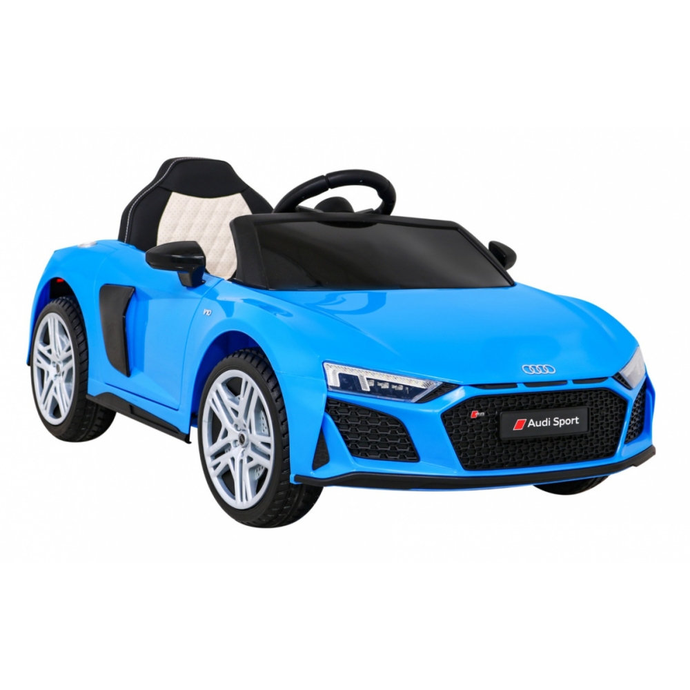 Elektromobilis Audi R8 LIFT, Blue-Elektromobiliai vaikams, Mašinos-e-vaikas