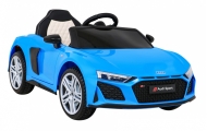 Elektromobilis Audi R8 LIFT, Blue-Elektromobiliai vaikams, Mašinos-e-vaikas