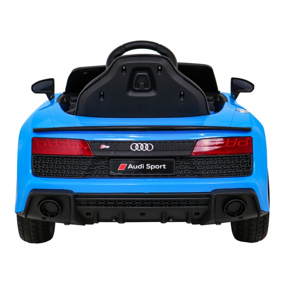 Elektromobilis Audi R8 LIFT, Blue-Elektromobiliai vaikams, Mašinos-e-vaikas