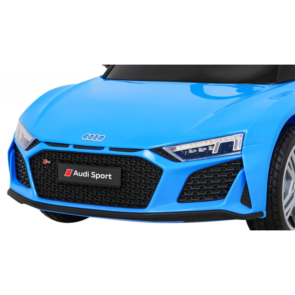 Elektromobilis Audi R8 LIFT, Blue-Elektromobiliai vaikams, Mašinos-e-vaikas