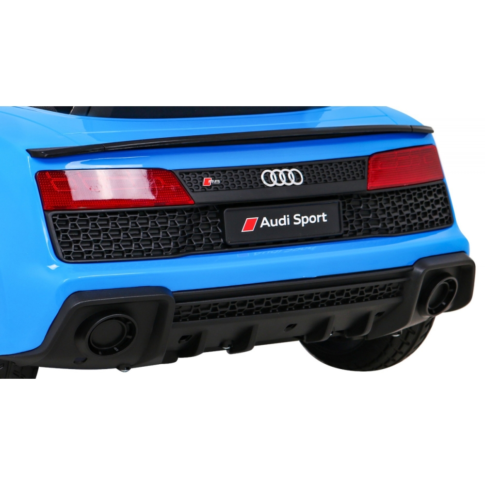 Elektromobilis Audi R8 LIFT, Blue-Elektromobiliai vaikams, Mašinos-e-vaikas