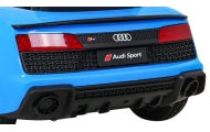 Audi R8 LIFT Samochodzik na akumulator Niebieski + Pilot + Koła EVA + MP3 + LED
