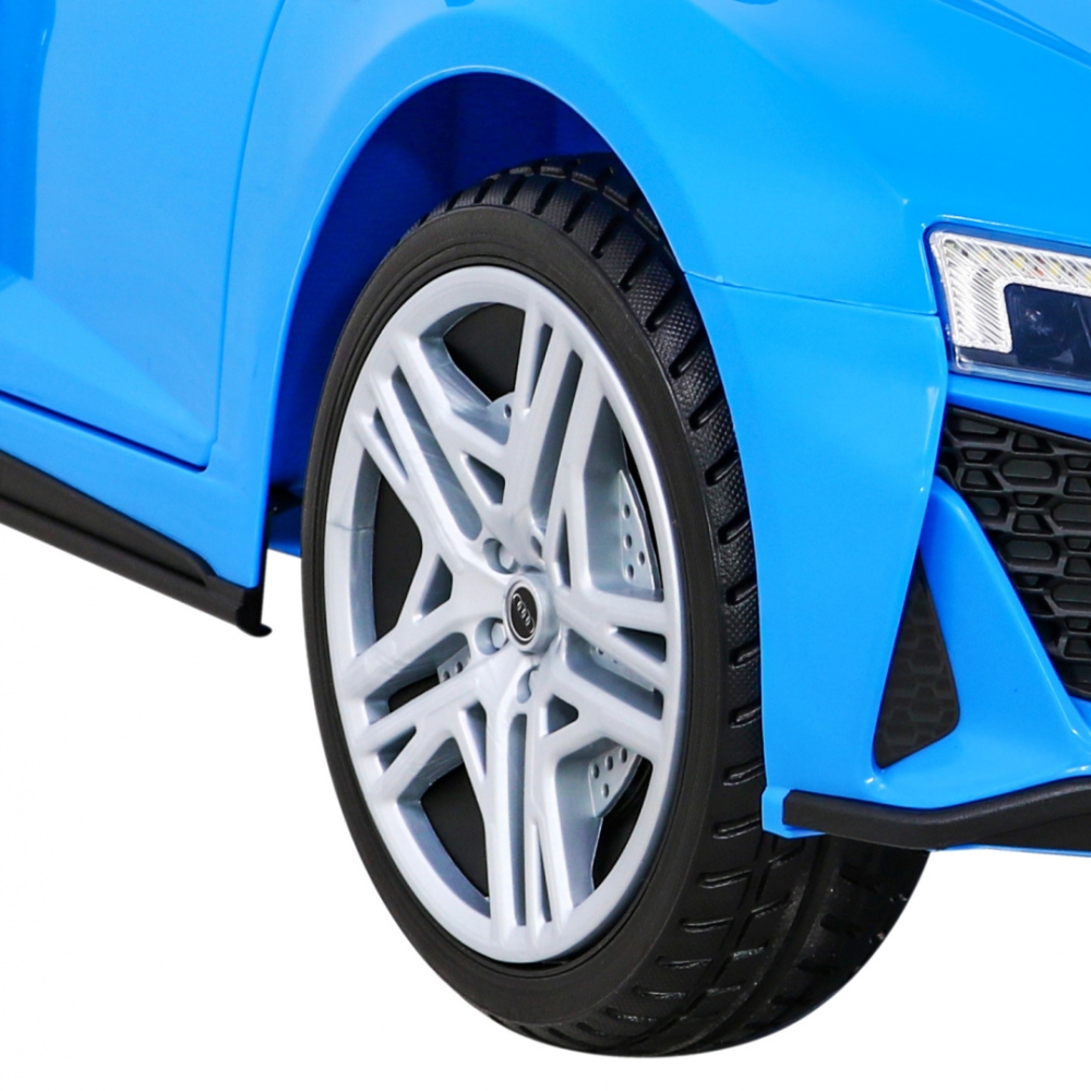 Elektromobilis Audi R8 LIFT, Blue-Elektromobiliai vaikams, Mašinos-e-vaikas