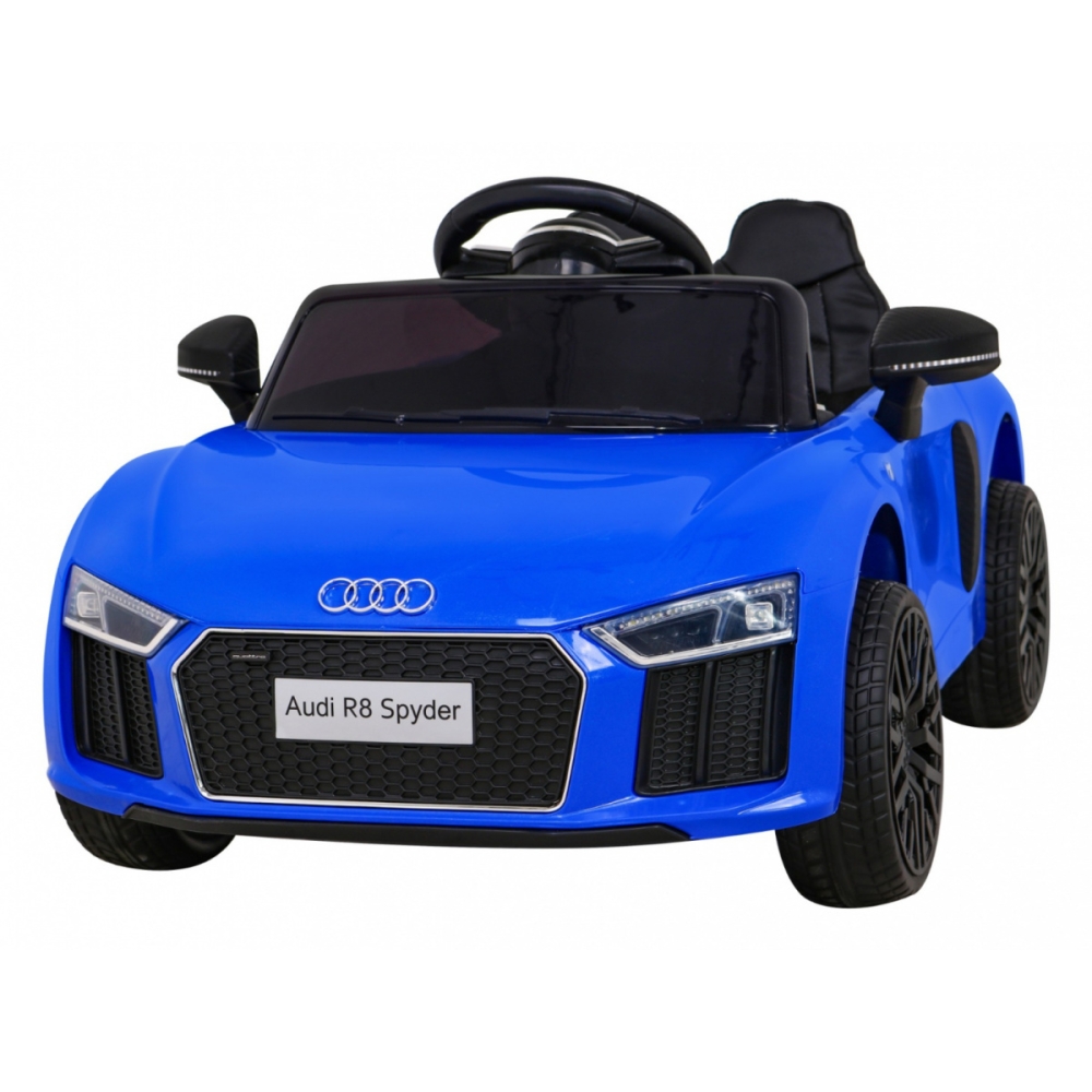 Elektromobilis Audi R8, Blue-Elektromobiliai vaikams, Mašinos-e-vaikas