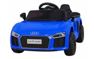 Elektromobilis Audi R8, Blue-Elektromobiliai vaikams, Mašinos-e-vaikas