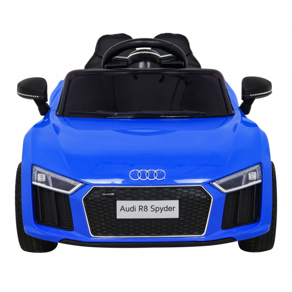 Elektromobilis Audi R8, Blue-Elektromobiliai vaikams, Mašinos-e-vaikas