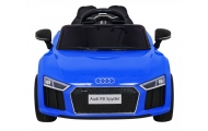 Elektromobilis Audi R8, Blue-Elektromobiliai vaikams, Mašinos-e-vaikas