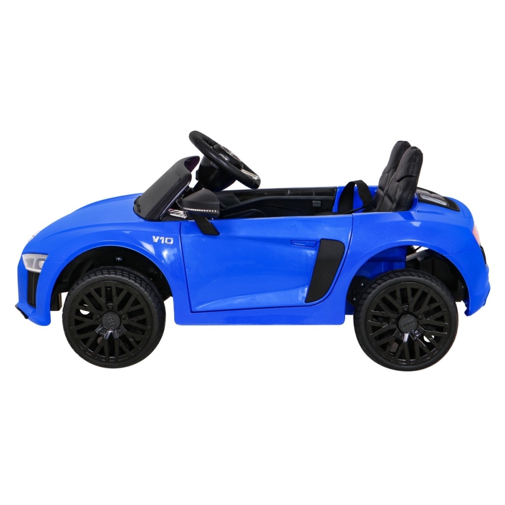 Elektromobilis Audi R8, Blue-Elektromobiliai vaikams, Mašinos-e-vaikas