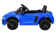 Elektromobilis Audi R8, Blue-Elektromobiliai vaikams, Mašinos-e-vaikas