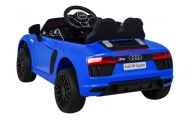 Elektromobilis Audi R8, Blue-Elektromobiliai vaikams, Mašinos-e-vaikas