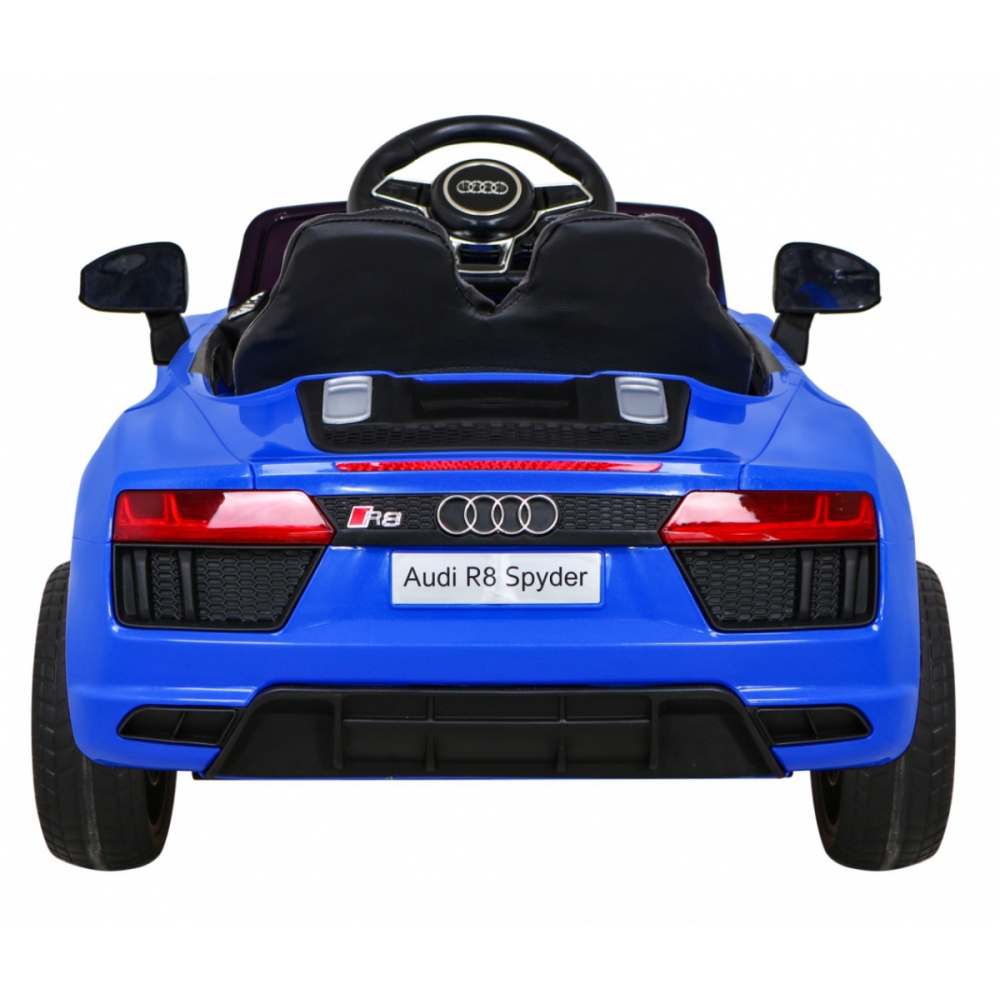 Elektromobilis Audi R8, Blue-Elektromobiliai vaikams, Mašinos-e-vaikas