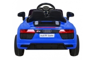 Elektromobilis Audi R8, Blue-Elektromobiliai vaikams, Mašinos-e-vaikas