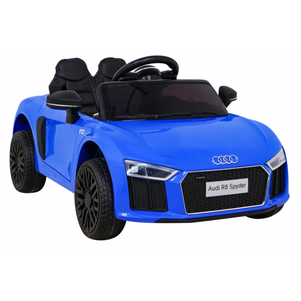 Elektromobilis Audi R8, Blue-Elektromobiliai vaikams, Mašinos-e-vaikas