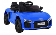 Elektromobilis Audi R8, Blue-Elektromobiliai vaikams, Mašinos-e-vaikas