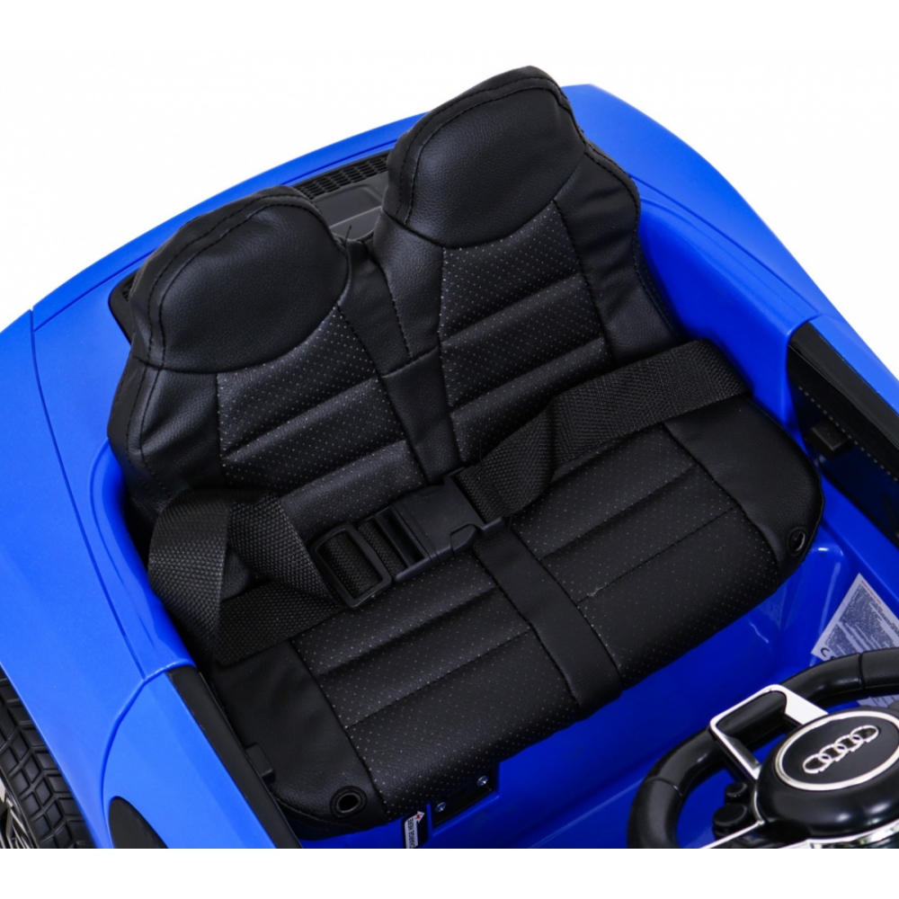Elektromobilis Audi R8, Blue-Elektromobiliai vaikams, Mašinos-e-vaikas