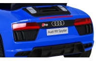 Elektromobilis Audi R8, Blue-Elektromobiliai vaikams, Mašinos-e-vaikas
