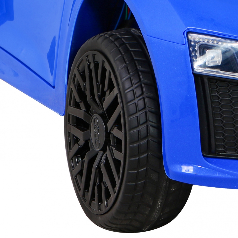 Elektromobilis Audi R8, Blue-Elektromobiliai vaikams, Mašinos-e-vaikas