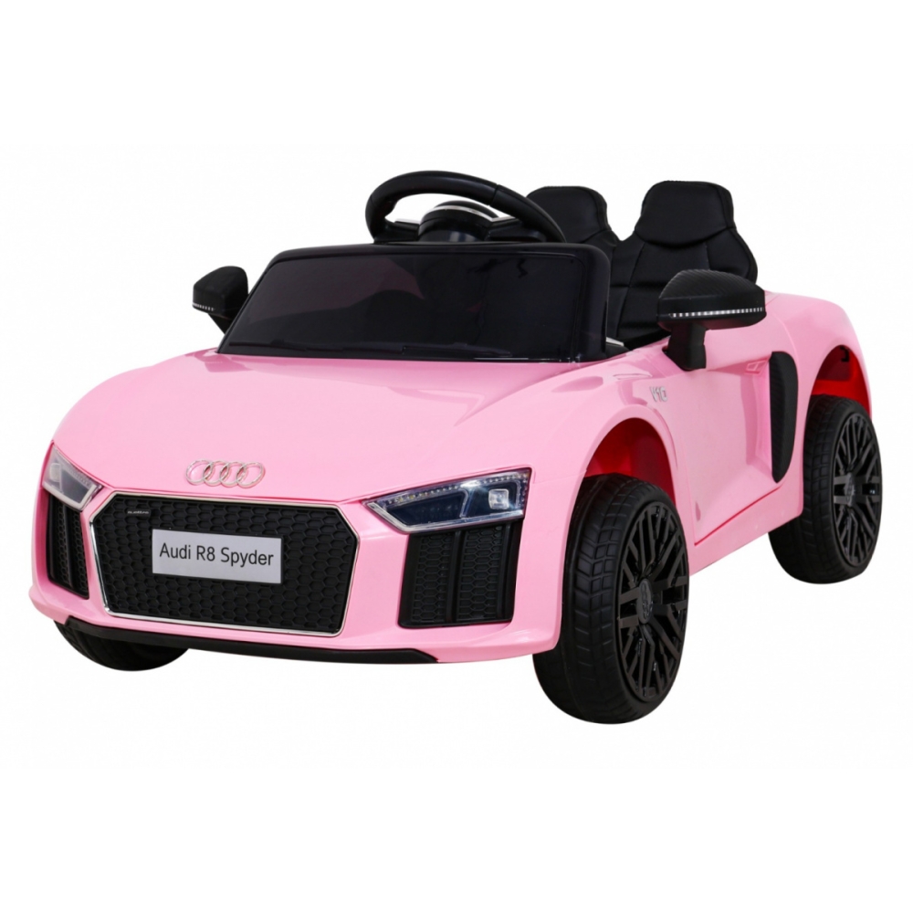 Elektromobilis Audi R8, Pink