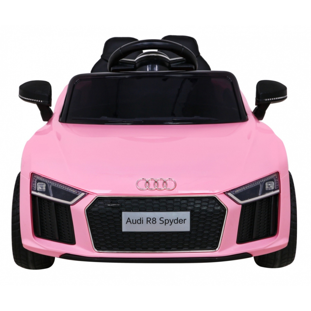 Elektromobilis Audi R8, Pink