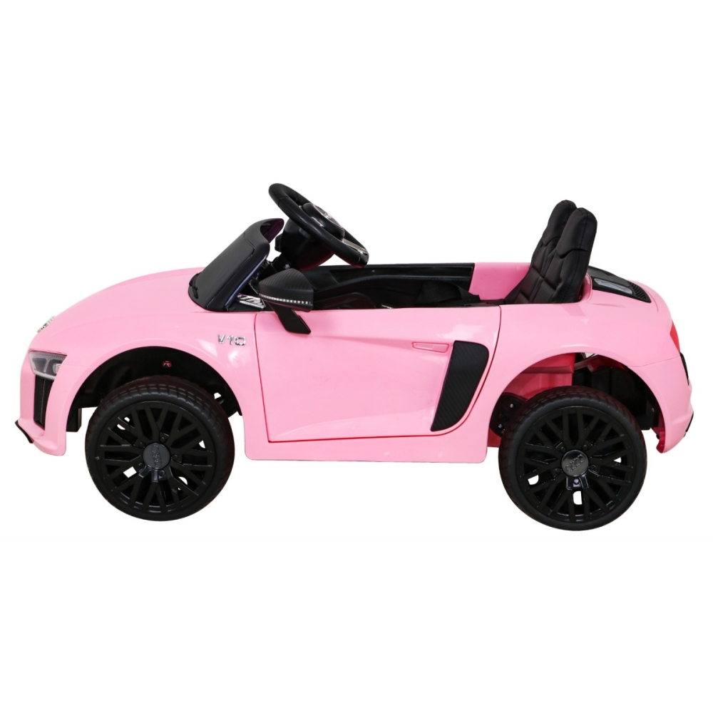 Elektromobilis Audi R8, Pink