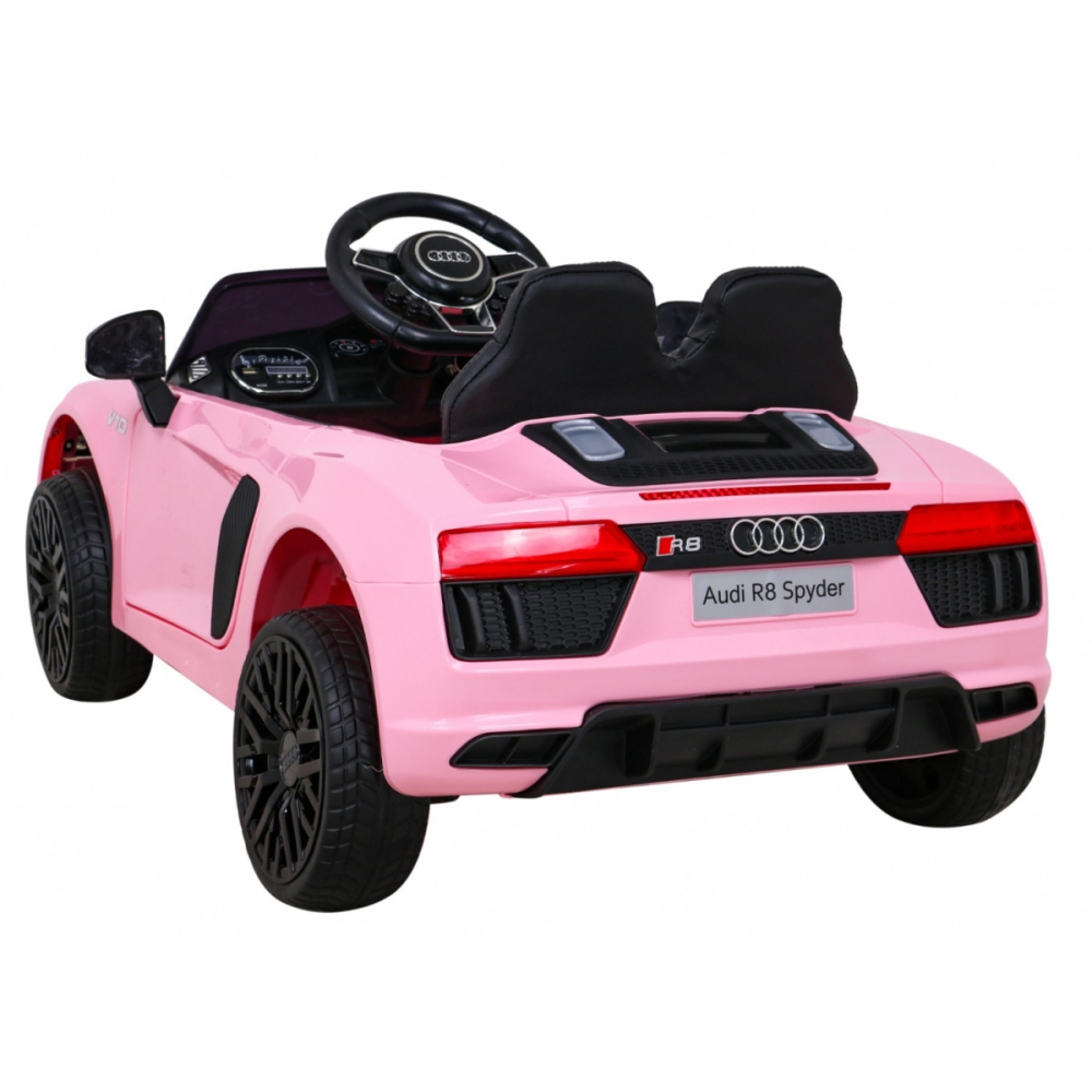 Elektromobilis Audi R8, Pink