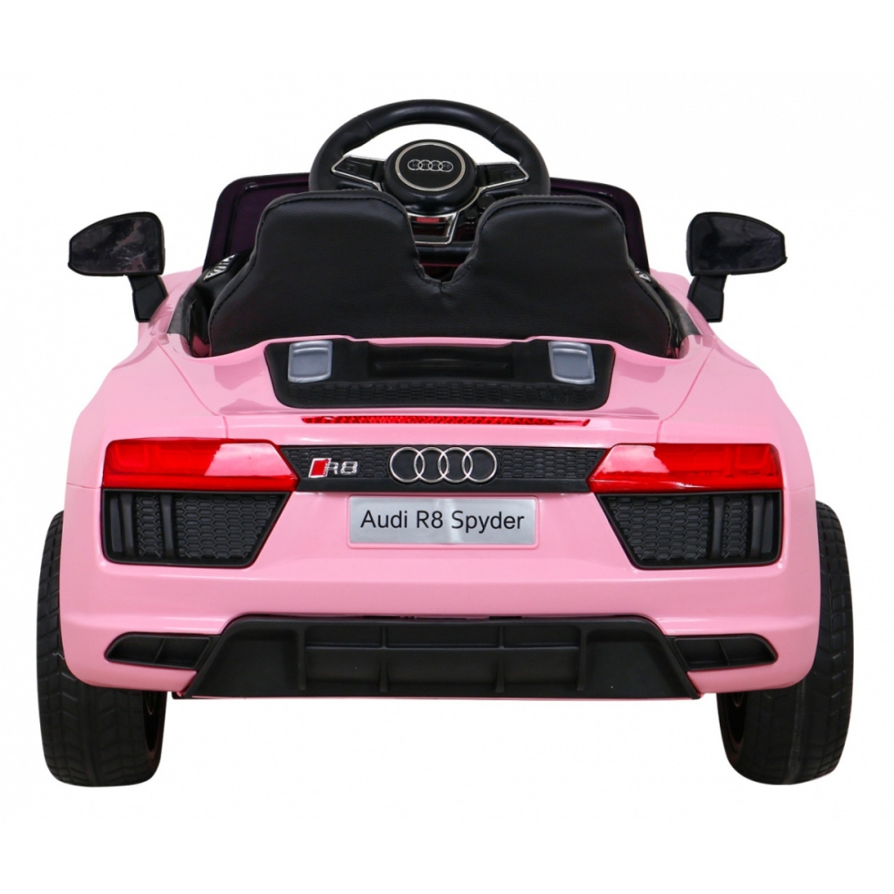 Elektromobilis Audi R8, Pink