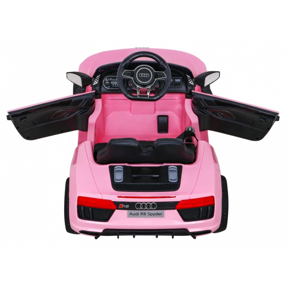 Elektromobilis Audi R8, Pink