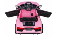 Elektromobilis Audi R8, Pink
