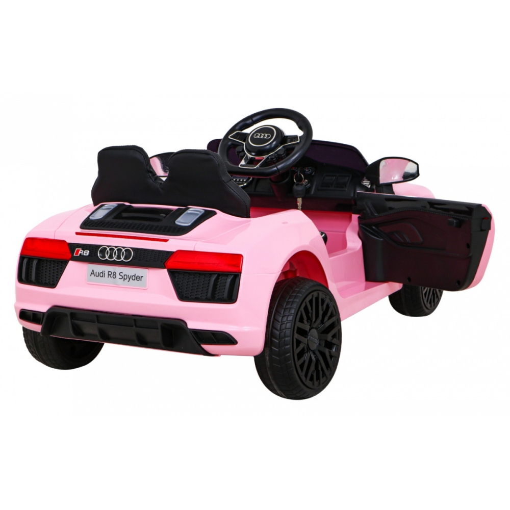Elektromobilis Audi R8, Pink