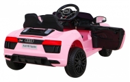 Elektromobilis Audi R8, Pink