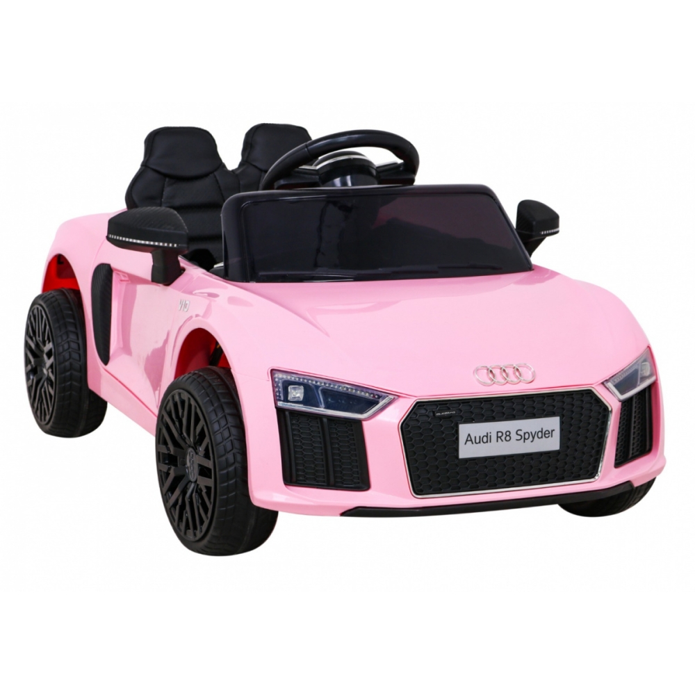 Elektromobilis Audi R8, Pink