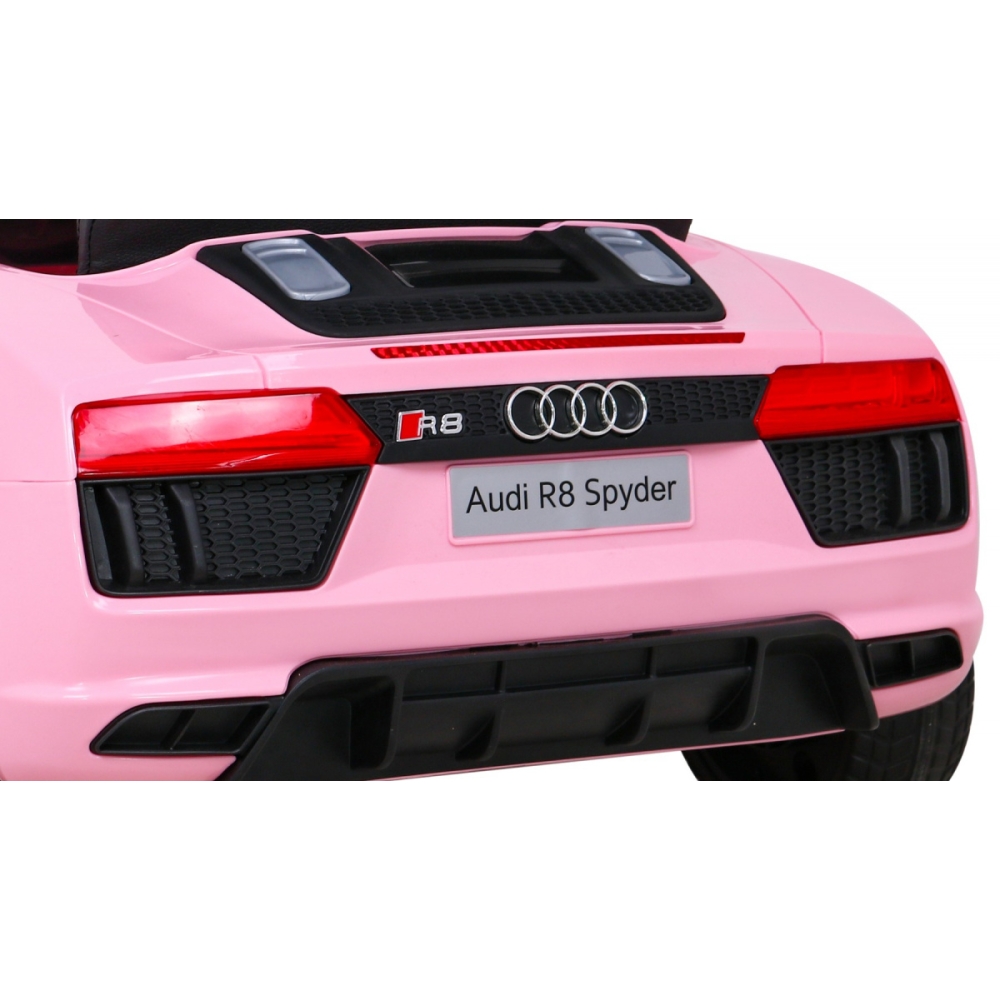 Elektromobilis Audi R8, Pink
