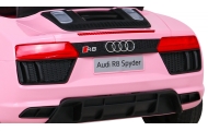 Elektromobilis Audi R8, Pink