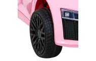 Audi R8 na akumulator dla dzieci Różowy + Pilot + EVA + Wolny Start + MP3 LED