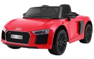 Elektromobilis Audi R8 Spyder, raudonas-Elektromobiliai vaikams, Mašinos-e-vaikas