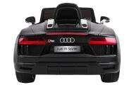 Audi R8 Spyder na akumulator Lakier Czarny + Pilot + EVA + Wolny Start + Radio MP3 + LED